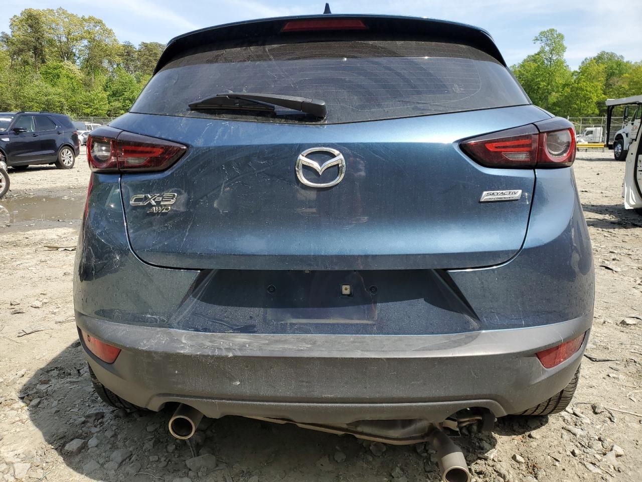 2019 Mazda Cx-3 Grand Touring VIN: JM1DKFD74K1438541 Lot: 54963135