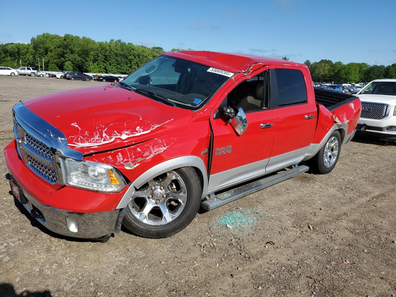 2016 Ram 1500 Laramie за продажба в Conway, AR - All Over