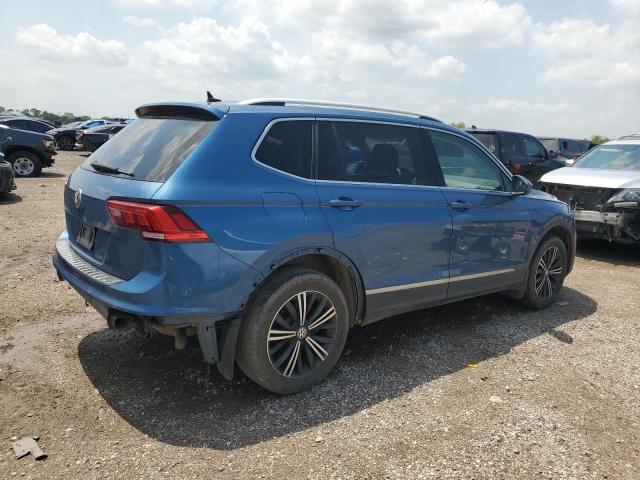  VOLKSWAGEN TIGUAN 2019 Granatowy