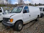 2006 Ford Econoline E150 Van en Venta en West Warren, MA - Front End