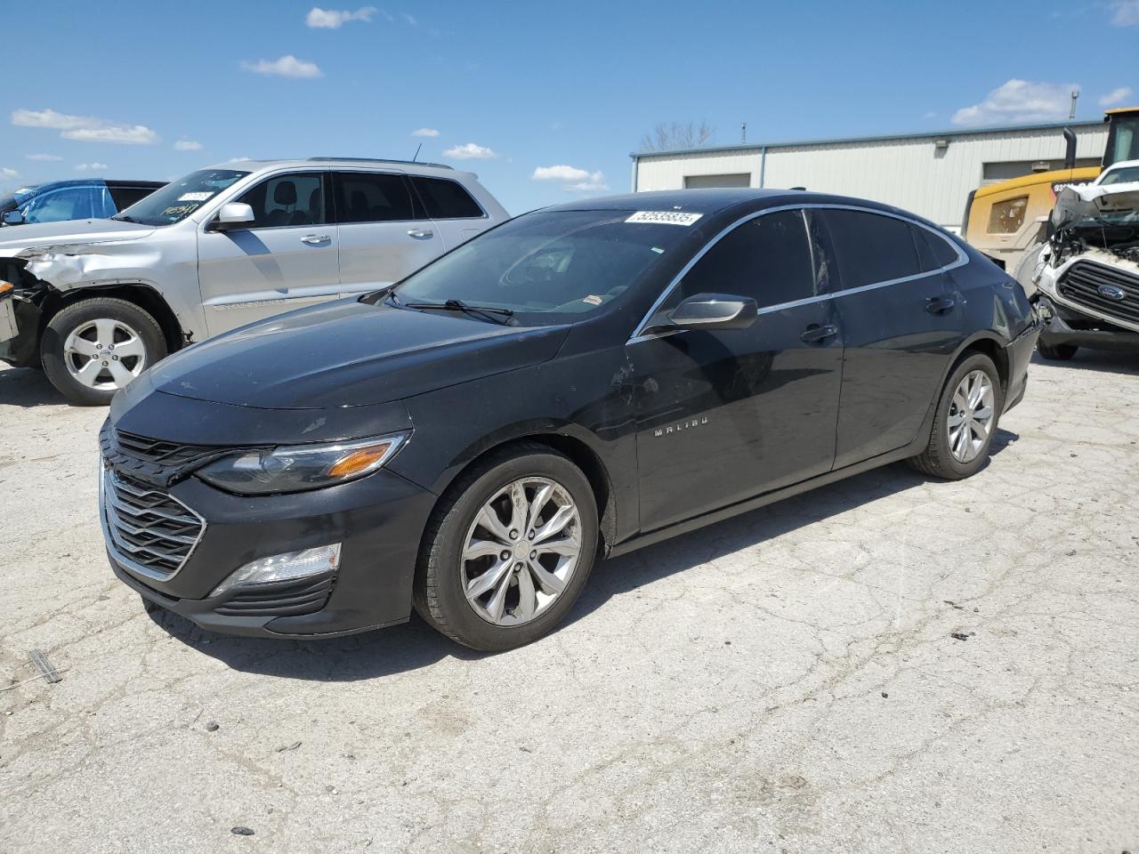 2019 Chevrolet Malibu Lt zu verkaufen in Kansas City, KS - Rear End