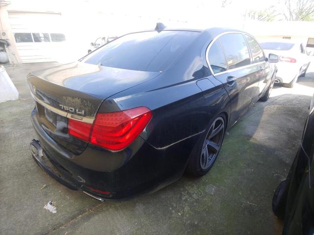 2012 BMW 750 LXI