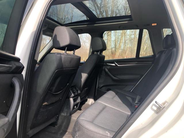 Parquets BMW X3 2017 Biały