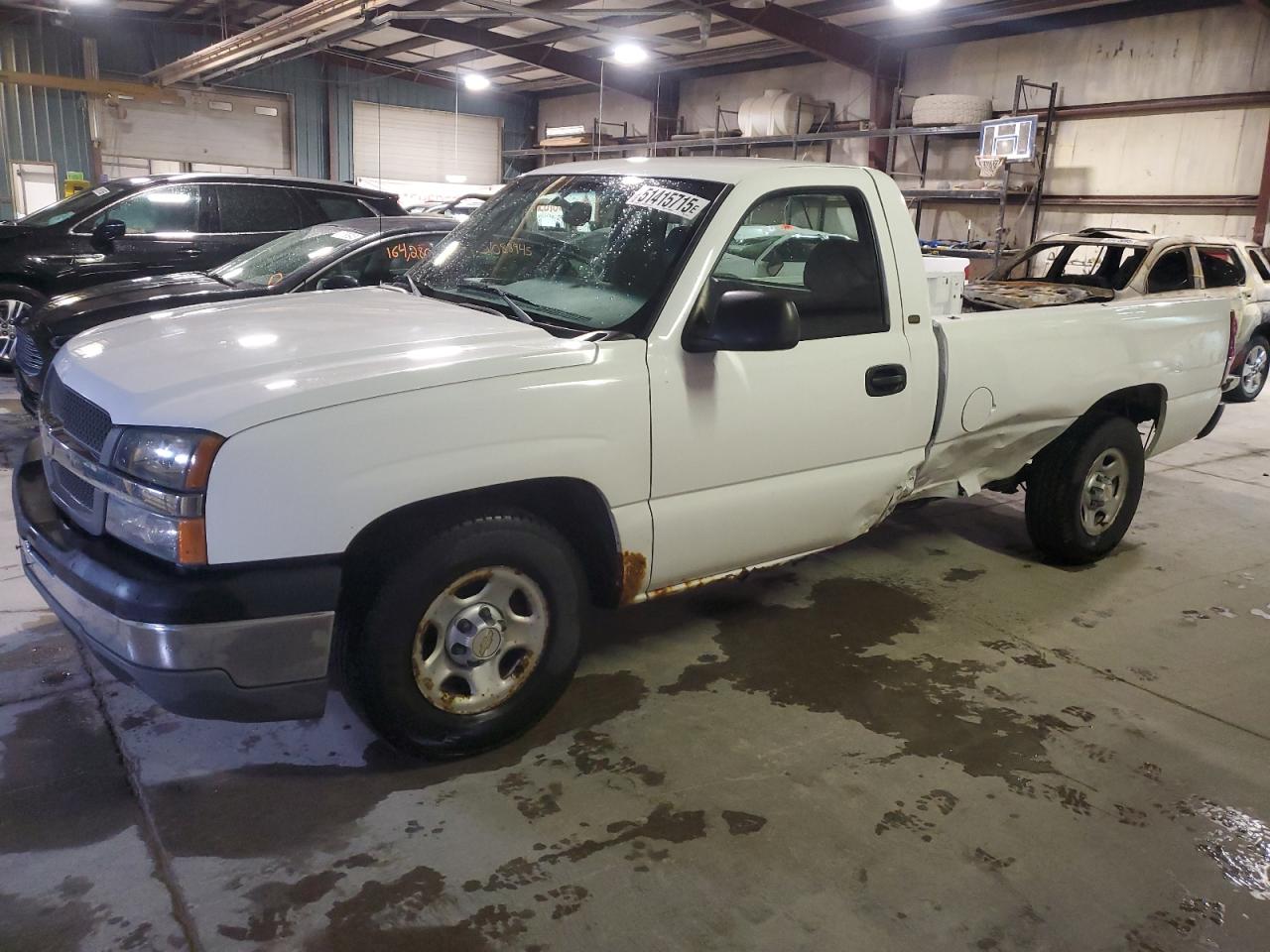 2004 Chevrolet Silverado C1500 للبيع في Eldridge، IA - Rear End