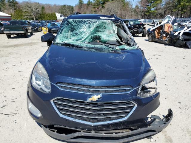  CHEVROLET EQUINOX 2017 Blue