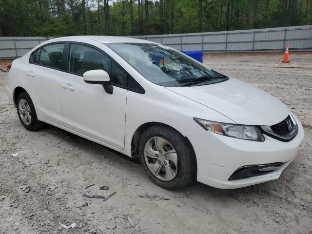  HONDA CIVIC 2015 White