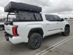 2024 Toyota Tundra Crewmax Platinum на продаже в Rancho Cucamonga, CA - Front End
