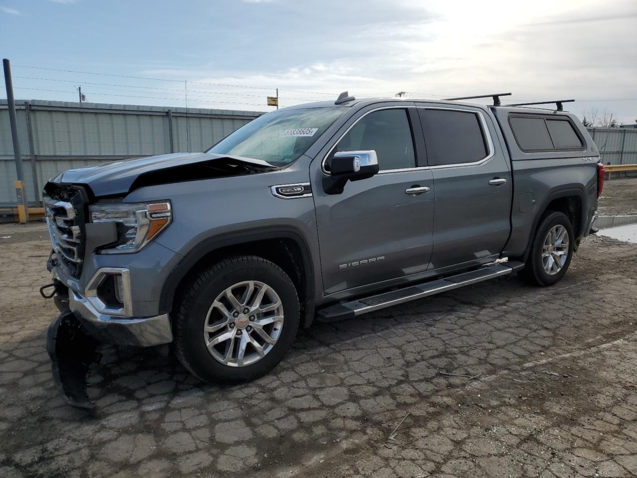 2020 Gmc Sierra K1500 Slt en Venta en Dyer, IN - Front End