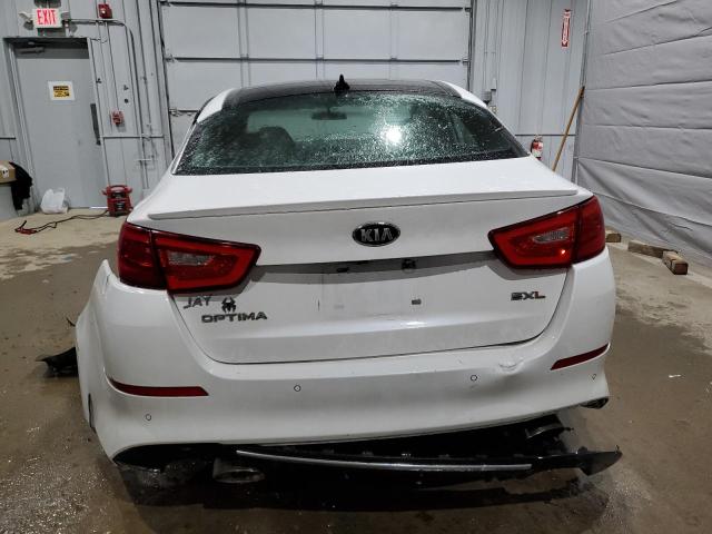  KIA OPTIMA 2014 Белый