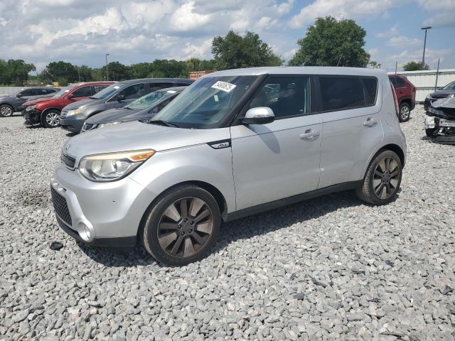  KIA SOUL 2015 Silver