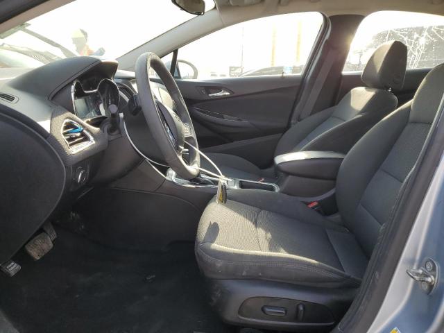  CHEVROLET CRUZE 2017 Сріблястий