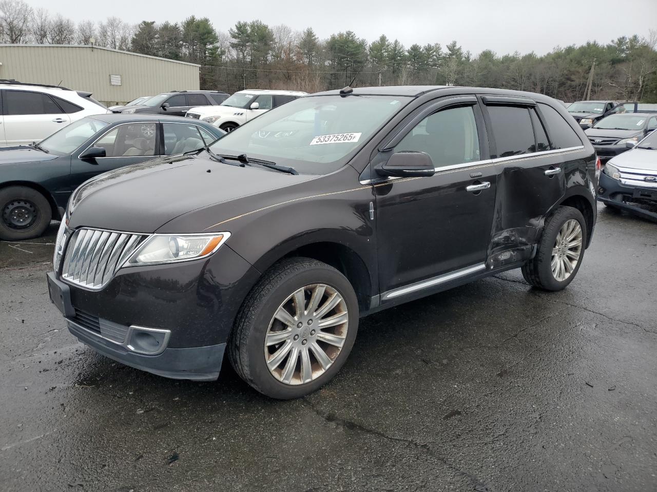 2014 Lincoln Mkx