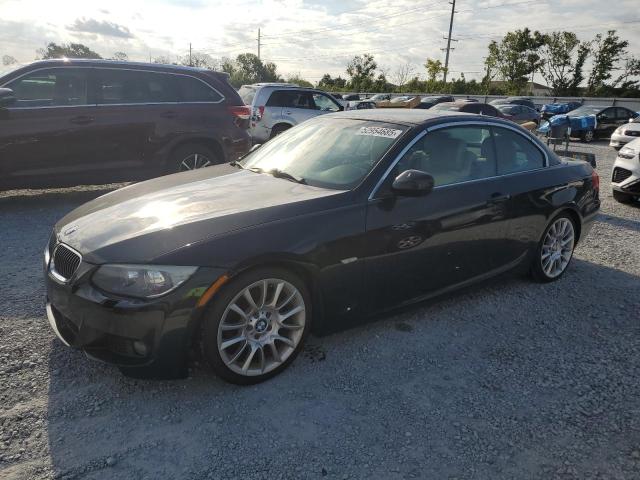  BMW 3 SERIES 2013 Черный