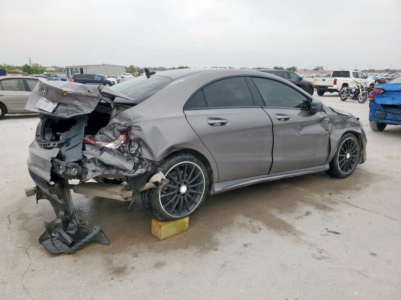  MERCEDES-BENZ CLA-CLASS 2016 Угольный