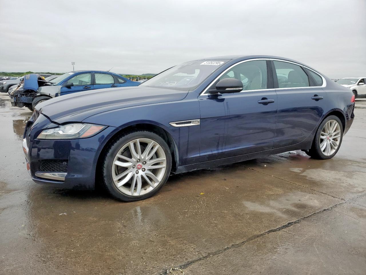 2016 Jaguar Xf Prestige за продажба в Grand Prairie, TX - Front End