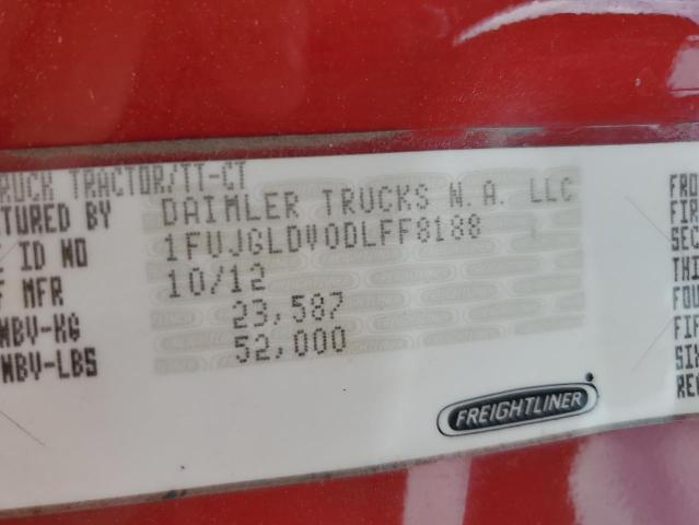 2013 FREIGHTLINER CASCADIA SEMI TRUCK