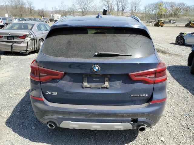  BMW X3 2021 Синій