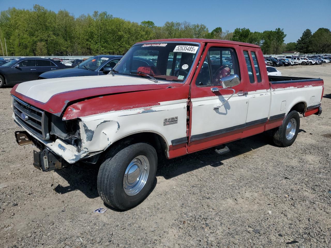 1990 Ford F150 zu verkaufen in Conway, AR - Front End
