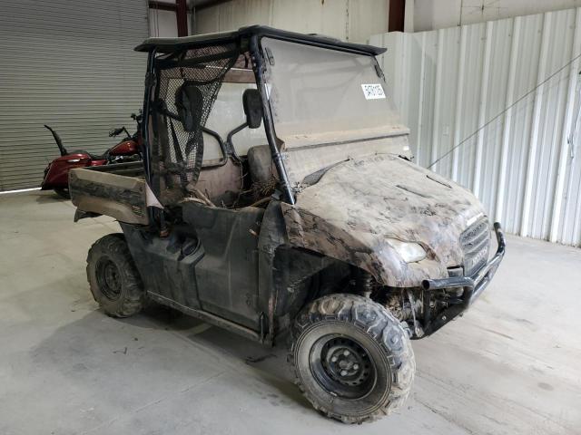 2009 HONDA MUV700  for sale at Copart WV - CHARLESTON