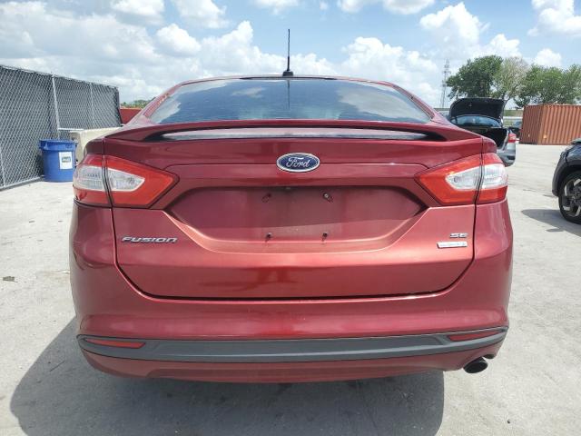  FORD FUSION 2015 Бордовый