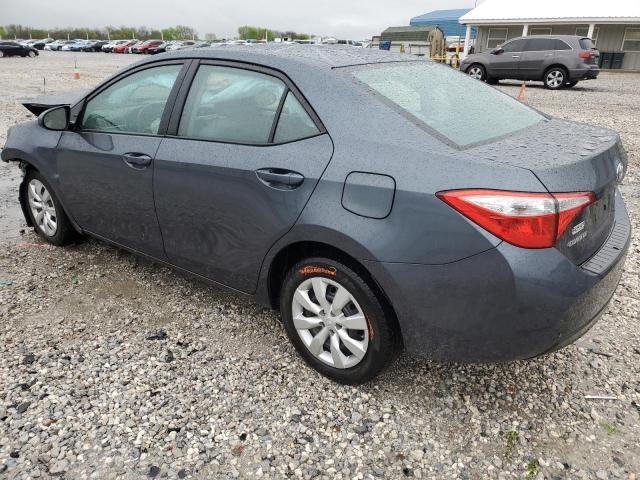  TOYOTA COROLLA 2015 Charcoal