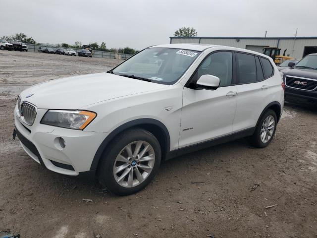  BMW X3 2014 Biały