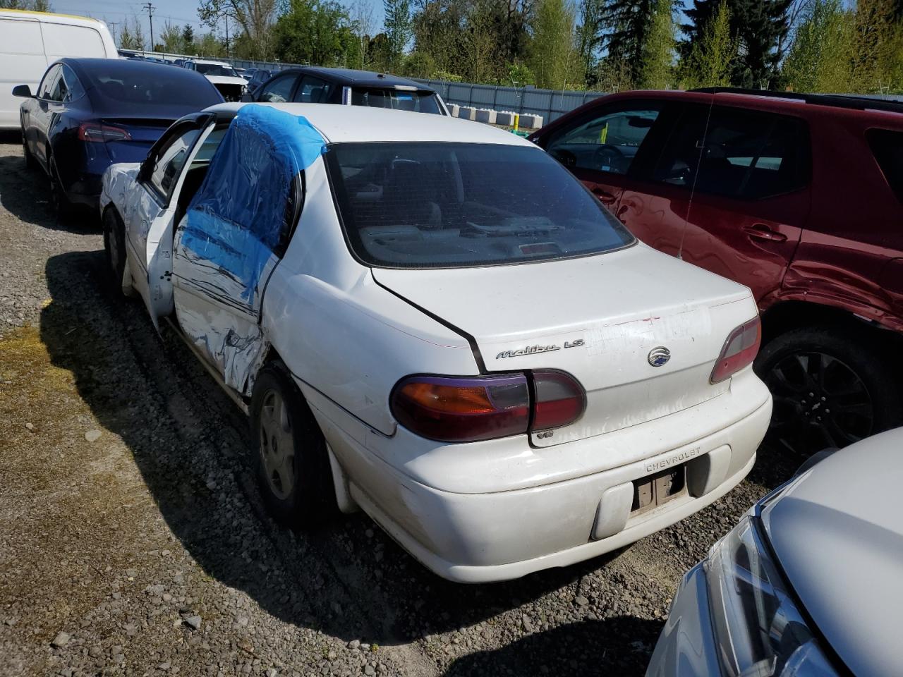 2001 Chevrolet Malibu Ls VIN: 1G1NE52J216227479 Lot: 51689365