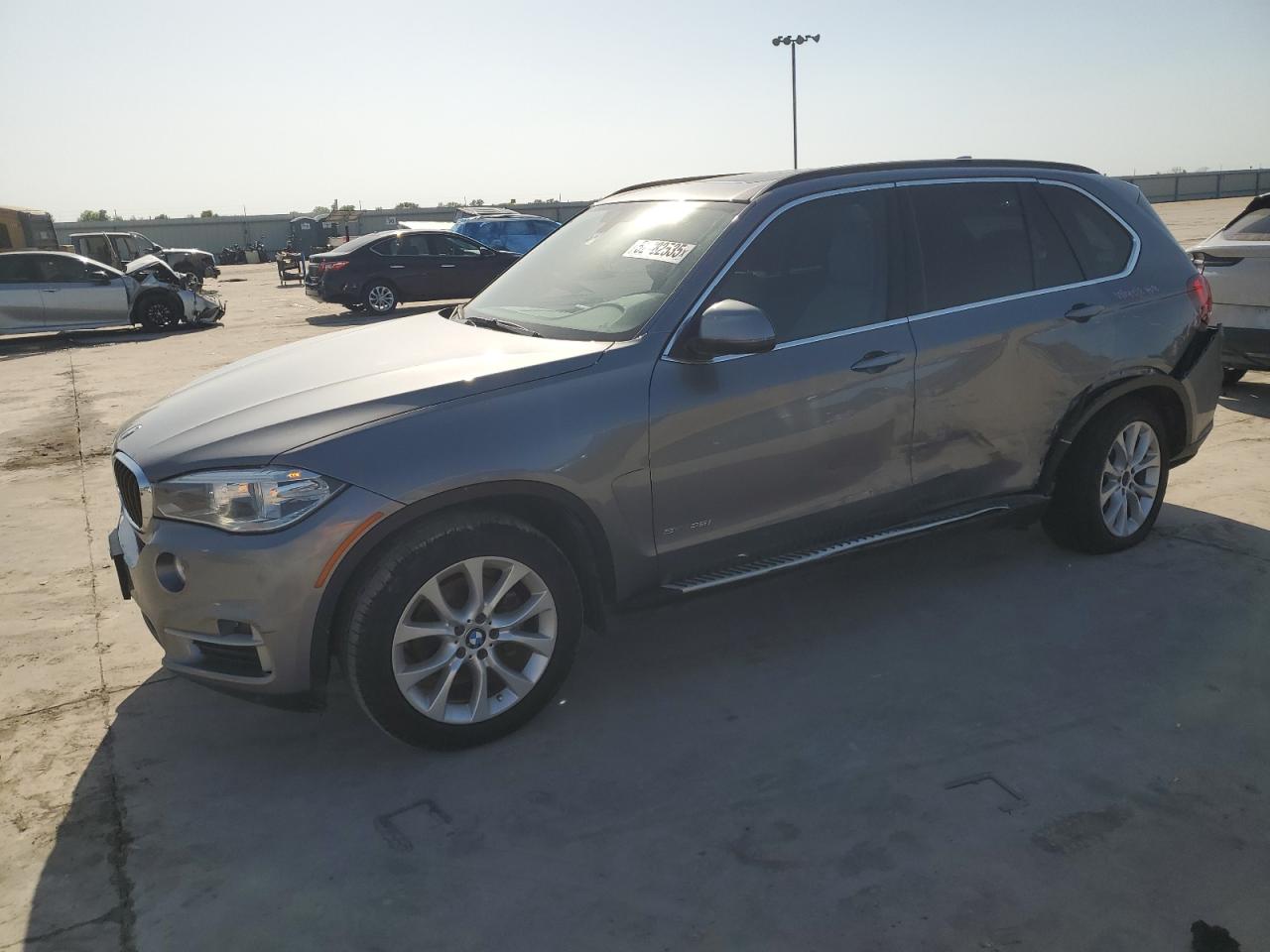 2016 Bmw X5 Sdrive35I продається в Wilmer, TX - Side