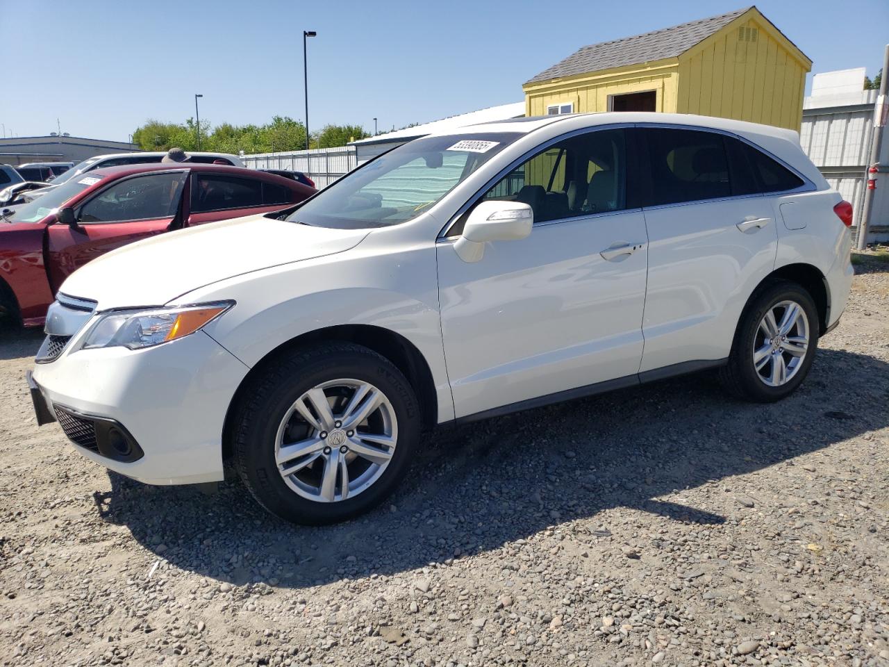 2013 Acura Rdx  for Sale in Sacramento, CA - Front End