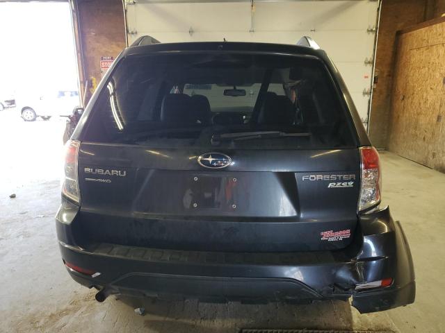  SUBARU FORESTER 2012 Сharcoal
