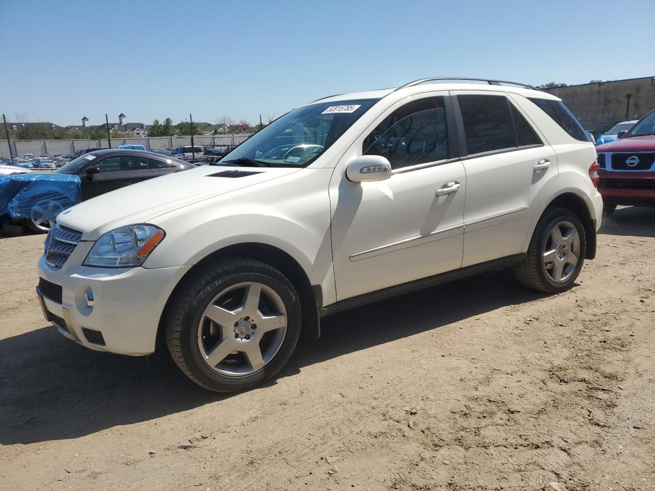 2006 Mercedes-Benz Ml 350 للبيع في Baltimore، MD - Side