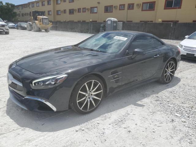  MERCEDES-BENZ SL-CLASS 2020 Black
