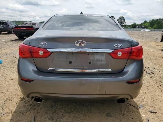  INFINITI Q50 2014 Серый