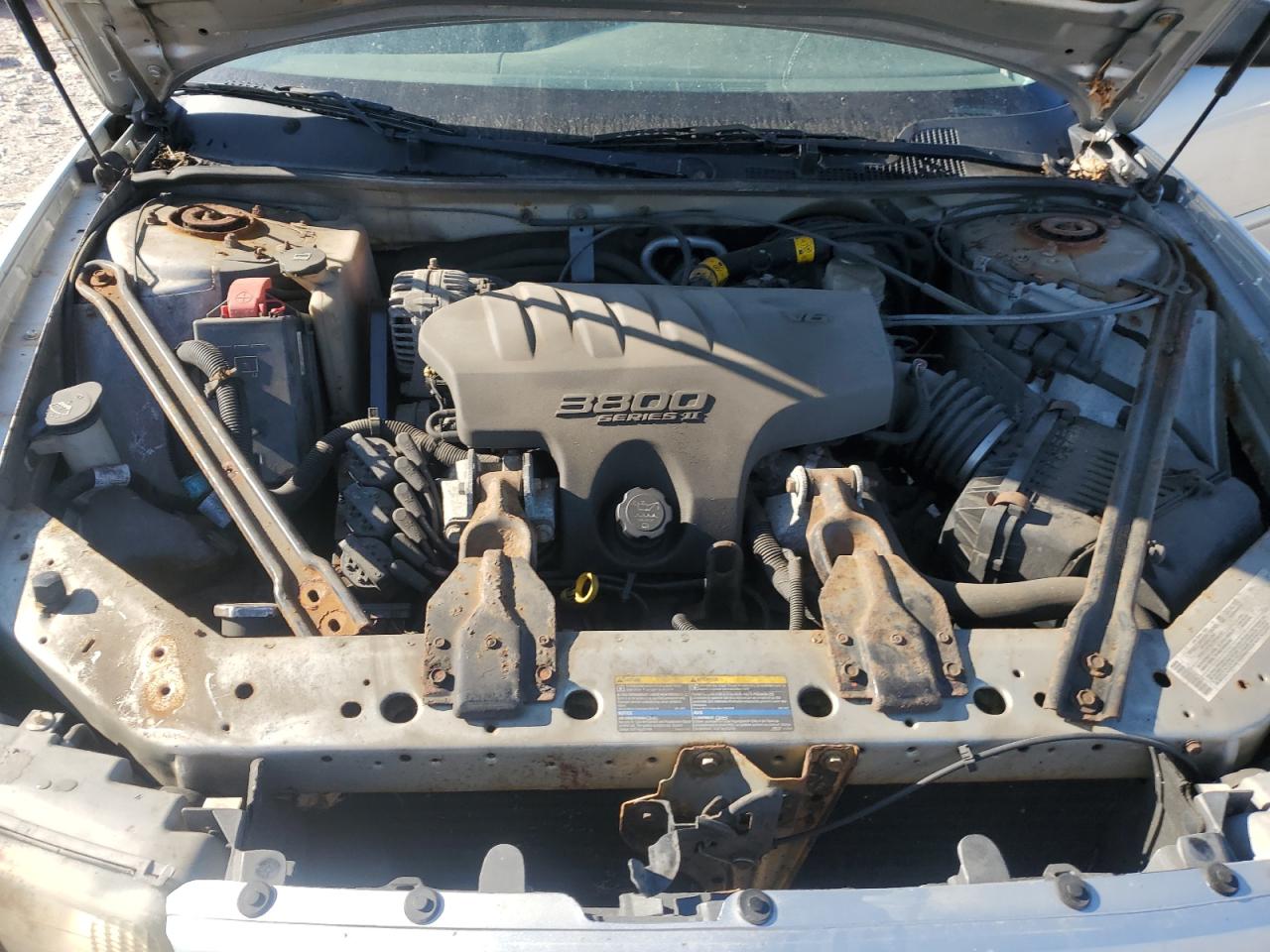 2004 Buick Regal Ls VIN: 2G4WB52K741356578 Lot: 53500465