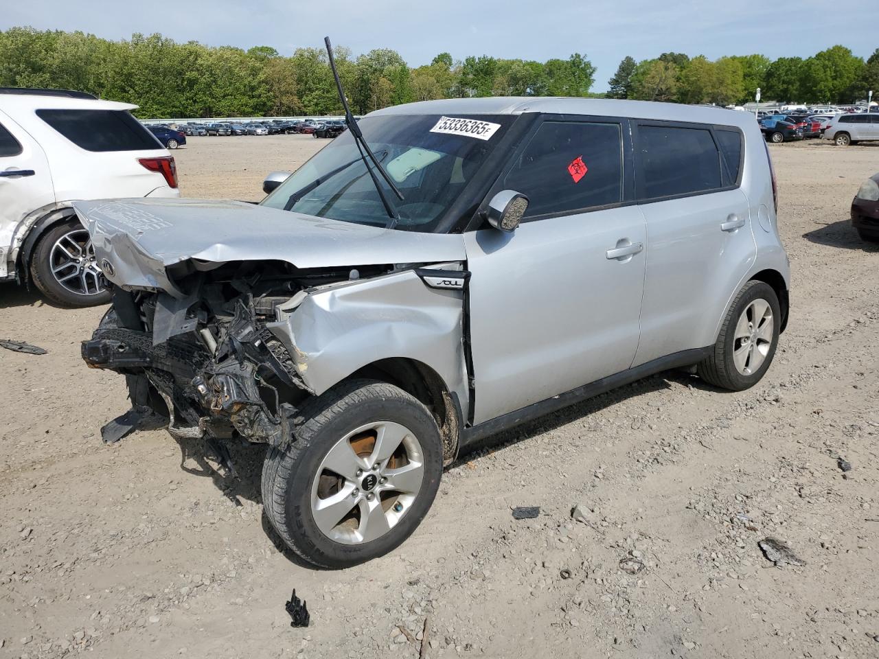 2016 Kia Soul на продаже в Conway, AR - Front End