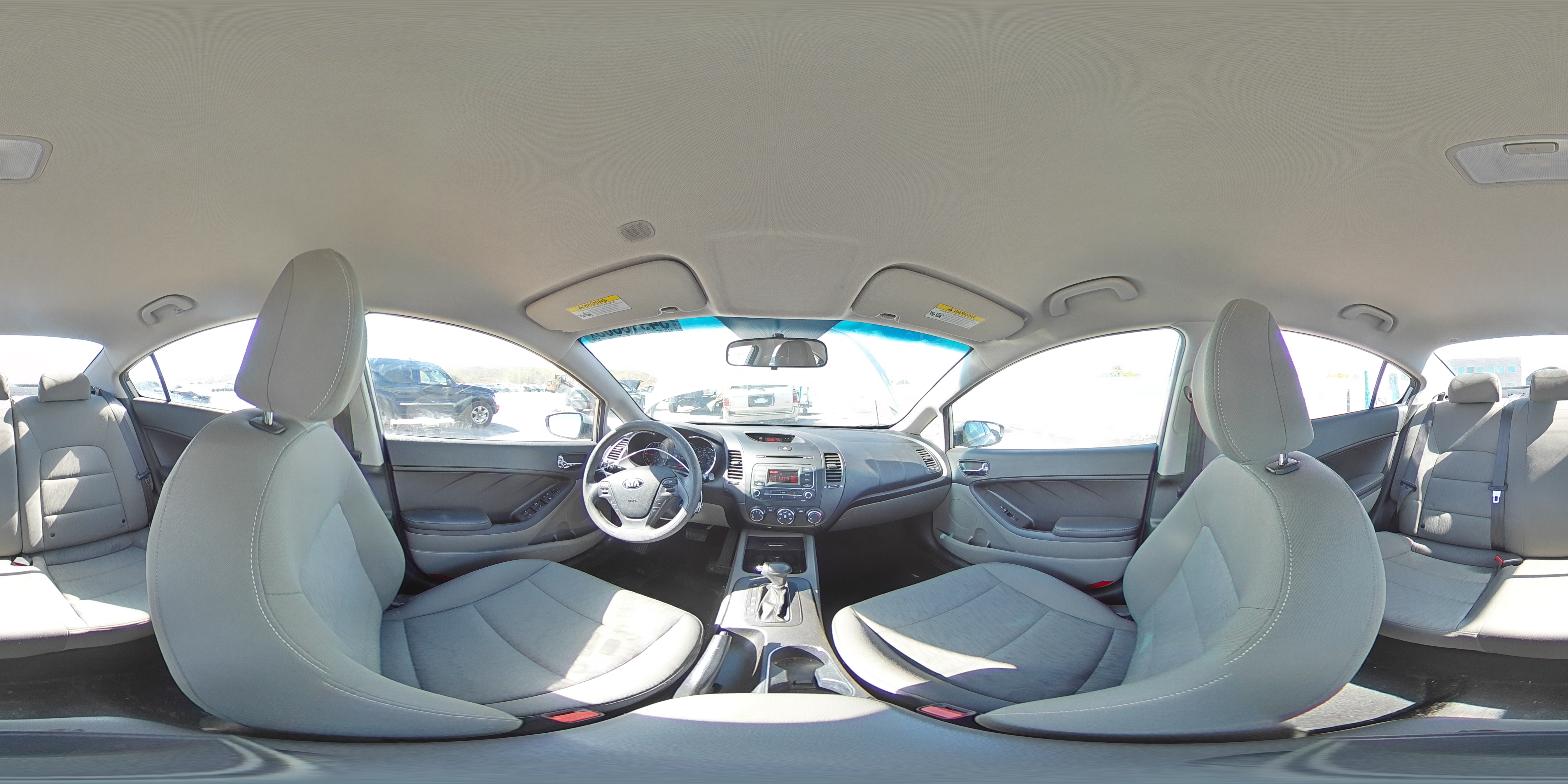 2016 Kia Forte Lx VIN: KNAFK4A63G5449889 Lot: 54918365