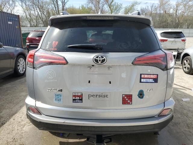  TOYOTA RAV4 2018 Silver