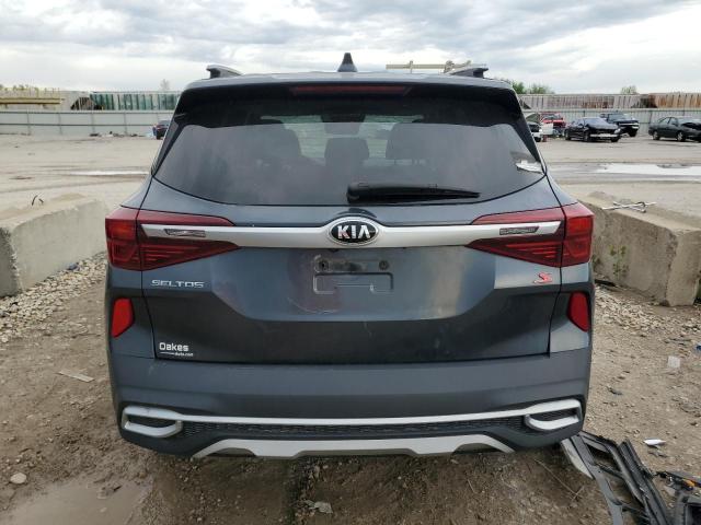  KIA SELTOS 2021 Szary