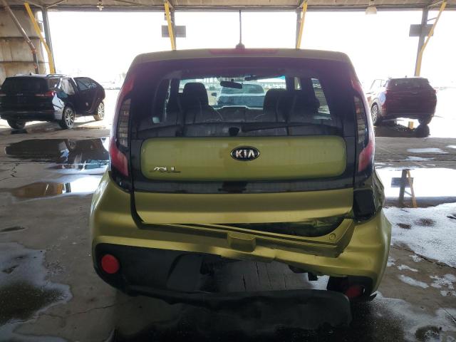  KIA SOUL 2017 Green