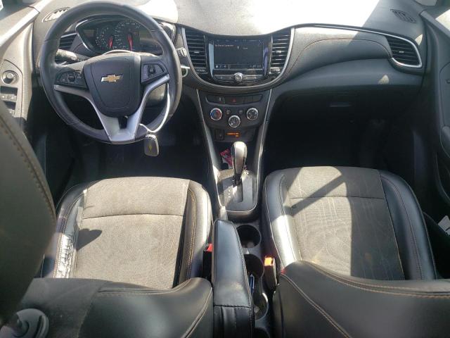  CHEVROLET TRAX 2018 White