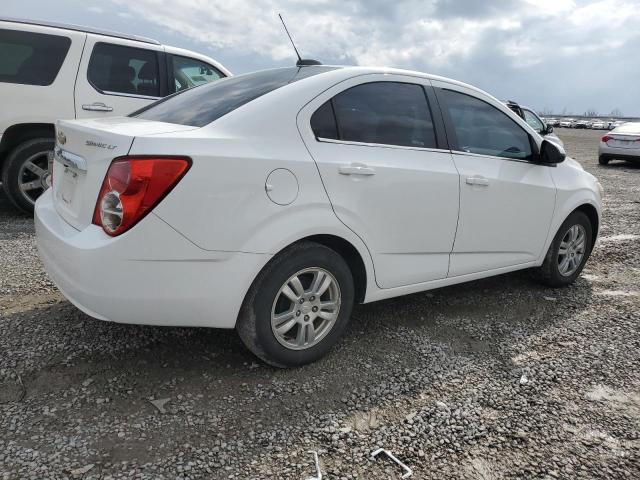 CHEVROLET SONIC 2015 Белый