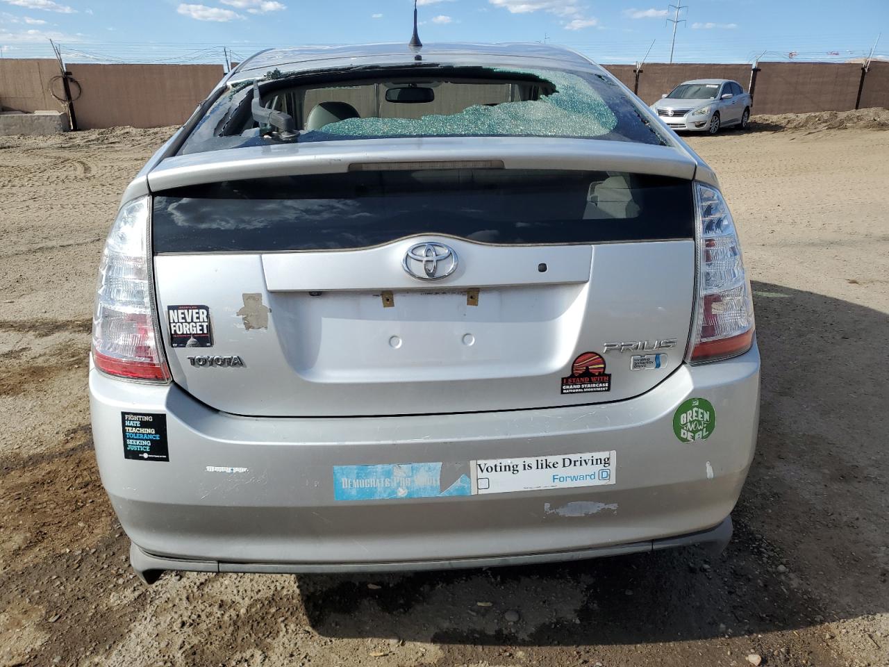 2009 Toyota Prius VIN: JTDKB20U493521106 Lot: 54899075