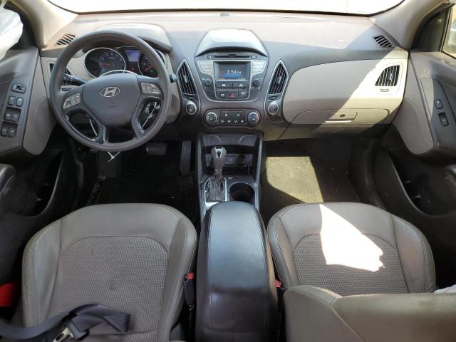  HYUNDAI TUCSON 2015 Srebrny
