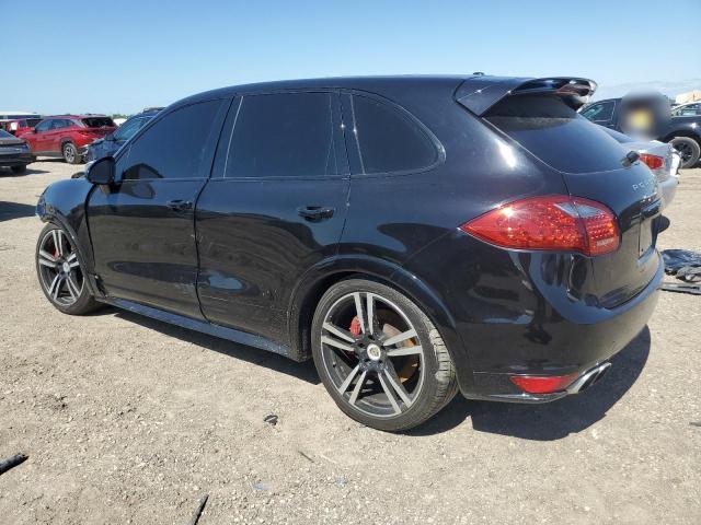  PORSCHE CAYENNE 2014 Black