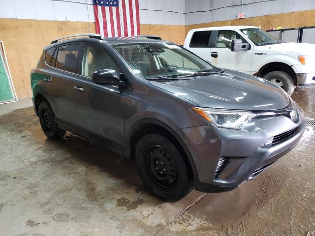  TOYOTA RAV4 2017 Серый