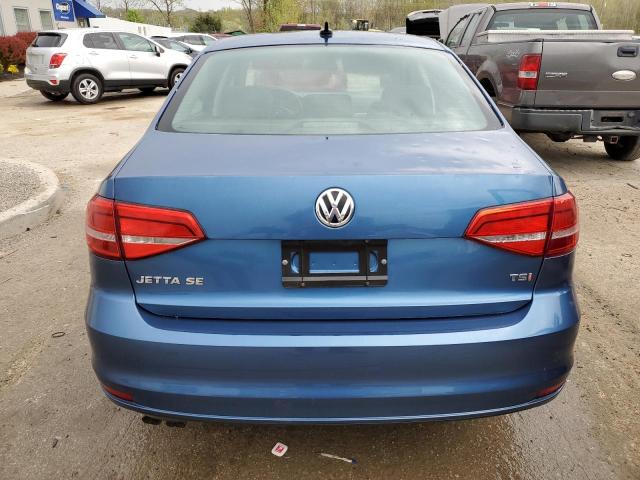  VOLKSWAGEN JETTA 2015 Granatowy
