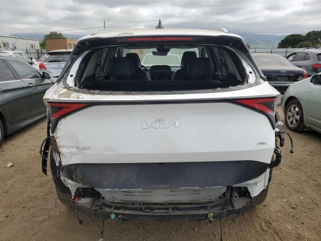  KIA SPORTAGE 2023 Белый