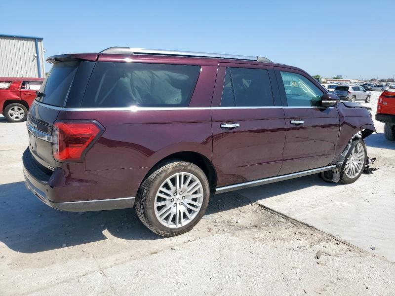  FORD EXPEDITION 2024 Burgundy