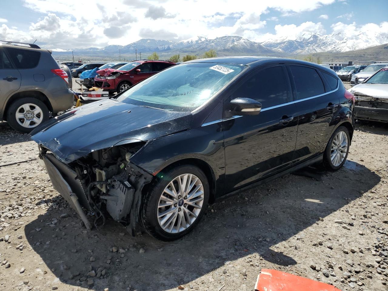 2017 Ford Focus Titanium for Sale in Magna, UT - Front End