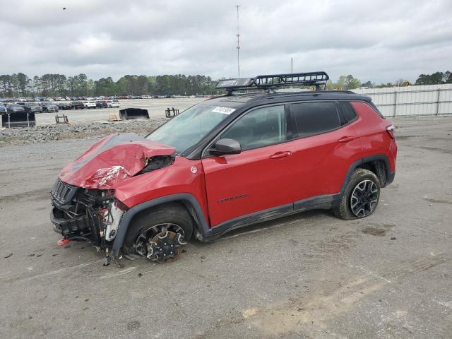  JEEP COMPASS 2018 Red
